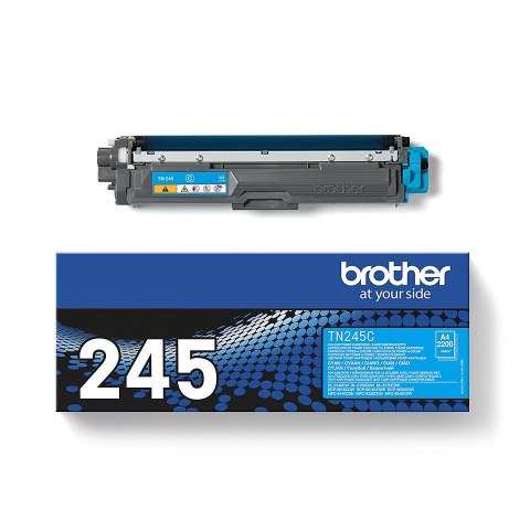 Brother TN-245C kaseta z tonerem 1 szt. Oryginalny Cyjan Brother TN-245C kaseta z tonerem 1 szt. Oryginalny Cyjan