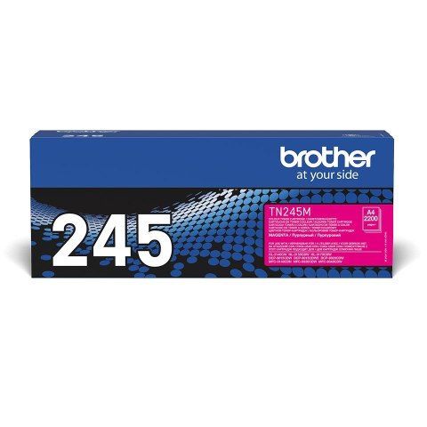 Brother TN-245M kaseta z tonerem 1 szt. Oryginalny Purpurowy Brother TN-245M kaseta z tonerem 1 szt. Oryginalny Purpurowy