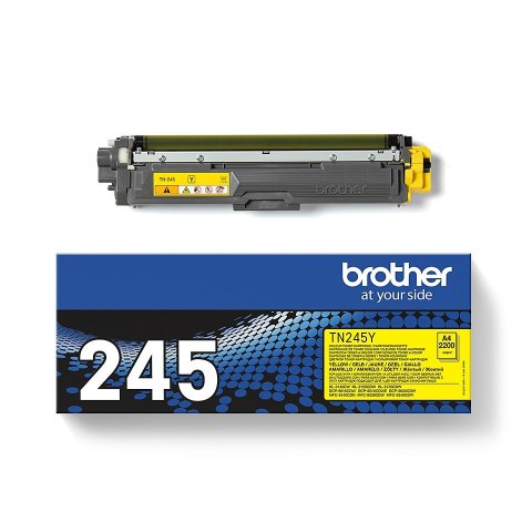 Brother TN-245Y kaseta z tonerem 1 szt. Oryginalny Żółty Brother TN-245Y kaseta z tonerem 1 szt. Oryginalny Żółty