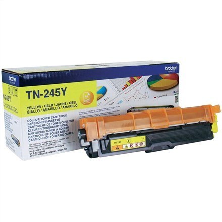 Brother TN-245Y kaseta z tonerem 1 szt. Oryginalny Żółty Brother TN-245Y kaseta z tonerem 1 szt. Oryginalny Żółty