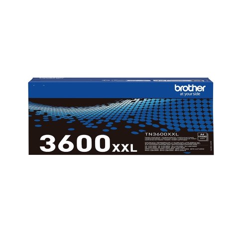 Brother TN-3600XXL kaseta z tonerem 1 szt. Oryginalny Czarny Brother TN-3600XXL kaseta z tonerem 1 szt. Oryginalny Czarny
