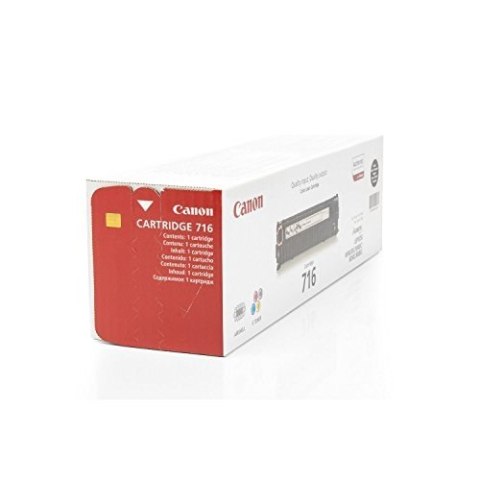 Canon Cartridge 716 Black kaseta z tonerem 1 szt. Oryginalny Czarny Canon Cartridge 716 Black kaseta z tonerem 1 szt. Oryginalny Czarny