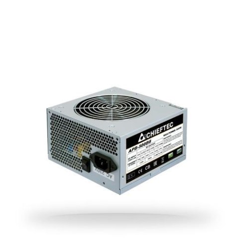 Chieftec Value APB-500B8 moduł zasilaczy 500 W 20+4 pin ATX ATX Srebrny Chieftec Value APB-500B8 moduł zasilaczy 500 W 20+4 pin ATX ATX Srebrny