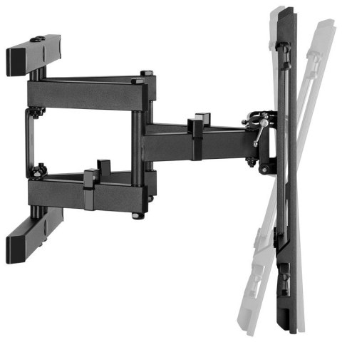 Goobay 49932 uchwyt do telewizorów 177,8 cm (70") Czarny