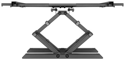 Goobay 49932 uchwyt do telewizorów 177,8 cm (70") Czarny