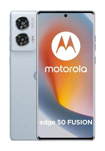 Motorola edge 50 Fusion 17 cm (6.7") Dual SIM Android 14 5G USB Type-C 12 GB 512 GB 5000 mAh Niebieski Motorola edge 50 Fusion 17 cm (6.7") Dual SIM Android 14 5G USB Type-C 12 GB 512 GB 5000 mAh Niebieski