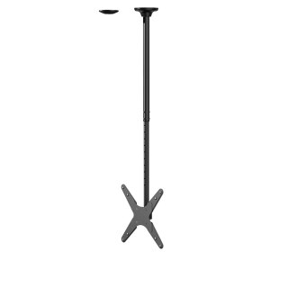 Neomounts by Newstar FPMA-C340 190,5 cm (75") Czarny