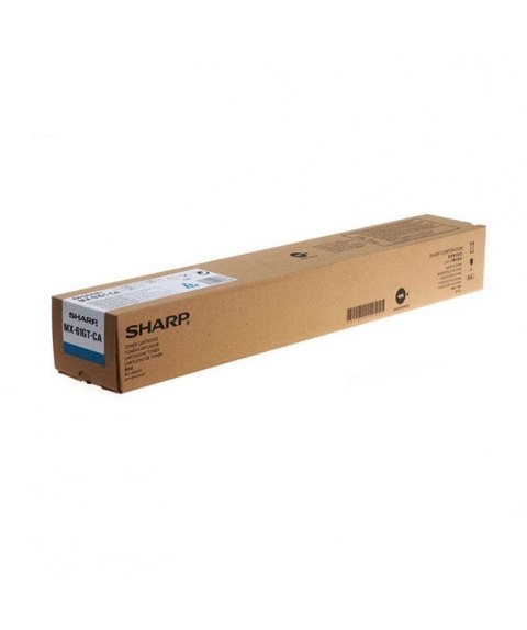 SHARP MX61GTCA - toner, cyan (cyan) SHARP MX61GTCA - toner, cyan (cyan)