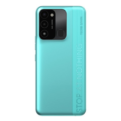 Smartfon Tecno Spark 8C 4/128Gb Turquoise Cyan Smartfon Tecno Spark 8C 4/128Gb Turquoise Cyan
