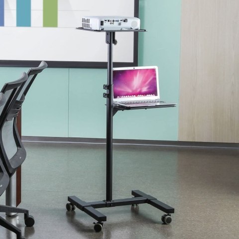 Techly ICA-TB TPM-10 stojak na laptop Czarny