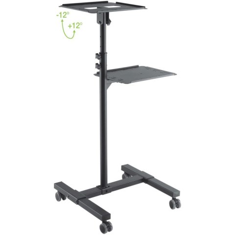 Techly ICA-TB TPM-10 stojak na laptop Czarny