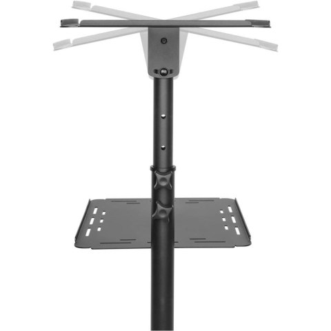 Techly ICA-TB TPM-10 stojak na laptop Czarny