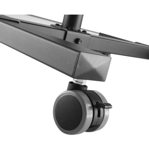 Techly ICA-TB TPM-10 stojak na laptop Czarny