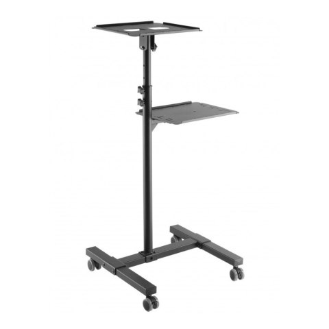 Techly ICA-TB TPM-10 stojak na laptop Czarny