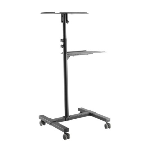 Techly ICA-TB TPM-10 stojak na laptop Czarny