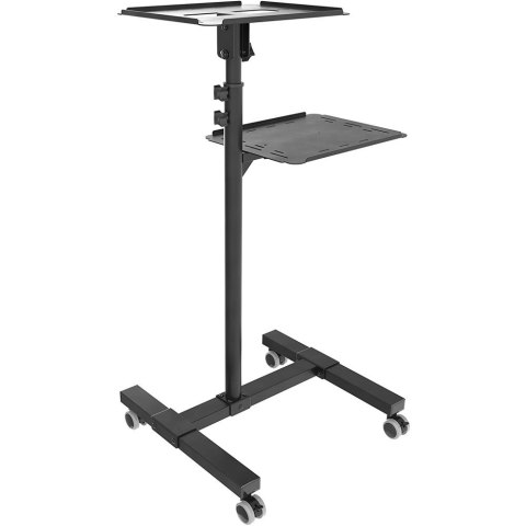 Techly ICA-TB TPM-10 stojak na laptop Czarny