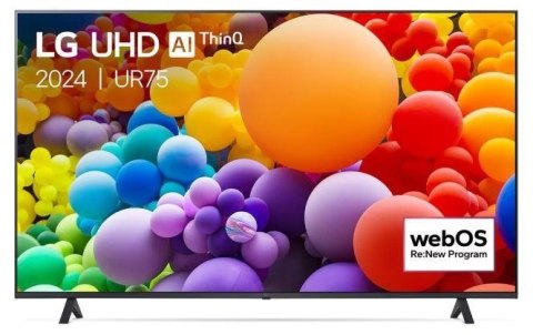 Telewizor LCD 43" 4K model 43UR75003LK marki LG Telewizor LCD 43" 4K model 43UR75003LK marki LG