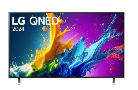 Telewizor LCD 86" LG 86QNED80T3A QNED 4K Ultra HD WebOS 24 Telewizor LCD 86" LG 86QNED80T3A QNED 4K Ultra HD WebOS 24
