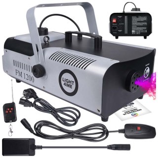 Wytwornica dymu mgły LIGHT4ME FM 1200 z pilotem