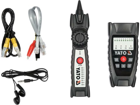 YT. Lokalizator kabli tester przewodów sieciowych YT. Lokalizator kabli tester przewodów sieciowych