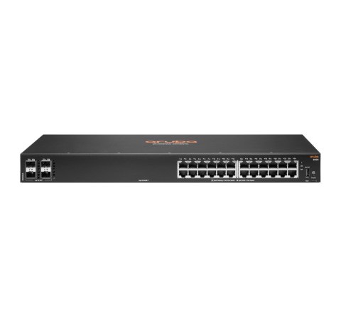 Aruba 6000 24G 4SFP Zarządzany L3 Gigabit Ethernet (10/100/1000) 1U Aruba 6000 24G 4SFP Zarządzany L3 Gigabit Ethernet (10/100/1000) 1U