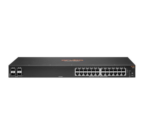 Aruba 6000 24G 4SFP Zarządzany L3 Gigabit Ethernet (10/100/1000) 1U Aruba 6000 24G 4SFP Zarządzany L3 Gigabit Ethernet (10/100/1000) 1U