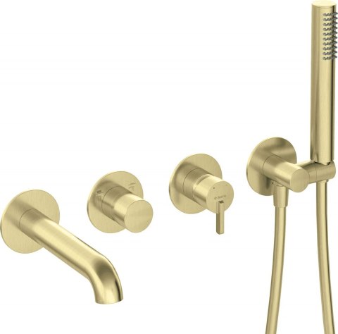 Bateria wannowa 4-otworowa podtynkowa BQS_R18P 5907650827023 Bateria wannowa 4-otworowa podtynkowa BQS_R18P 5907650827023