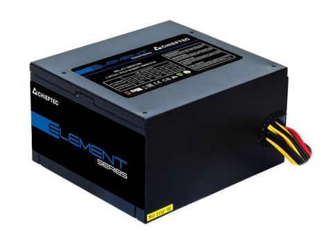 Chieftec ELP-600S moduł zasilaczy 600 W 20+4 pin ATX PS/2 Czarny Chieftec ELP-600S moduł zasilaczy 600 W 20+4 pin ATX PS/2 Czarny