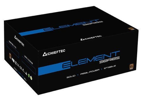 Chieftec ELP-600S moduł zasilaczy 600 W 20+4 pin ATX PS/2 Czarny Chieftec ELP-600S moduł zasilaczy 600 W 20+4 pin ATX PS/2 Czarny