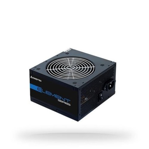 Chieftec ELP-600S moduł zasilaczy 600 W 20+4 pin ATX PS/2 Czarny Chieftec ELP-600S moduł zasilaczy 600 W 20+4 pin ATX PS/2 Czarny