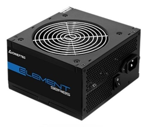 Chieftec ELP-700S moduł zasilaczy 700 W 20+4 pin ATX PS/2 Czarny