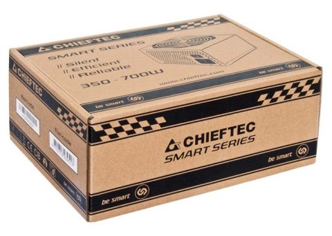 Chieftec GPS-650A8 moduł zasilaczy 650 W 20+4 pin ATX PS/2 Czarny