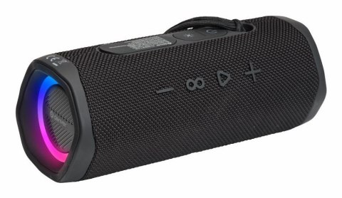 Denver BTV-223B BLACK głośnik przenośny / imprezowy Czarny 20 W Denver BTV-223B BLACK głośnik przenośny / imprezowy Czarny 20 W