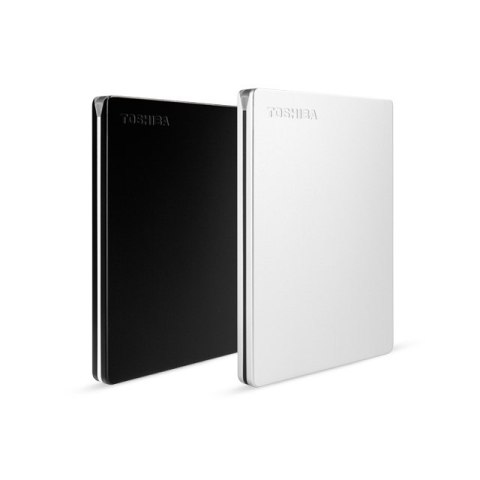Dysk HDD Toshiba Canvio Slim 1TB HDTD310ES3D, srebny Dysk HDD Toshiba Canvio Slim 1TB HDTD310ES3D, srebny