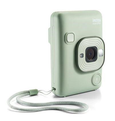 Fujifilm Instax mini LiPlay 1/5" 2560 x 1920 px 86 x 54 mm CMOS Zielony Fujifilm Instax mini LiPlay 1/5" 2560 x 1920 px 86 x 54 mm CMOS Zielony