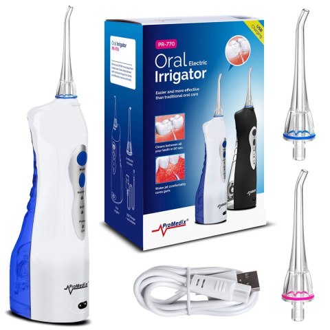 Irygator do zębów ProMedix PR-770W Irygator do zębów ProMedix PR-770W
