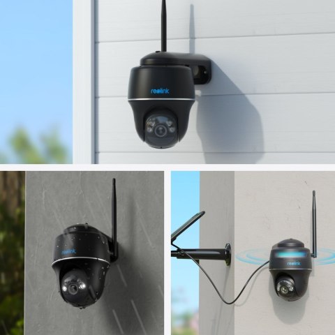 Kamera IP Reolink ARGUS PT 5MP TYP-C czarna Bateryjna Kamera IP Reolink ARGUS PT 5MP TYP-C czarna Bateryjna