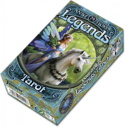 Karty Anne Stokes Legends Tarot Karty Anne Stokes Legends Tarot