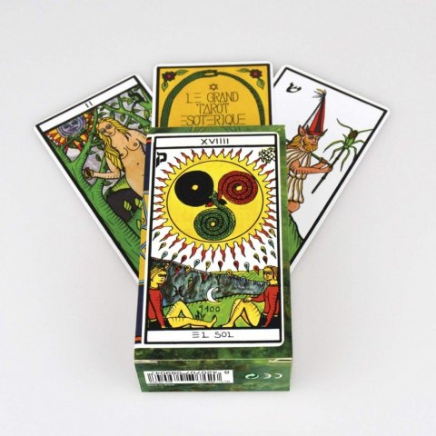 Karty Tarot Esoteric Karty Tarot Esoteric