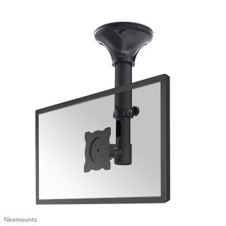 Neomounts FPMA-C025BLACK uchwyt do tablic informacyjnych 76,2 cm (30") Czarny