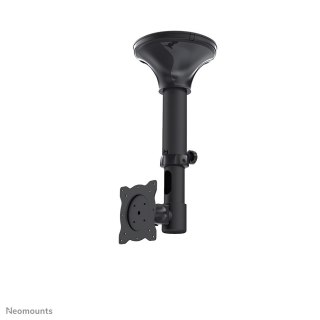 Neomounts FPMA-C025BLACK uchwyt do tablic informacyjnych 76,2 cm (30") Czarny