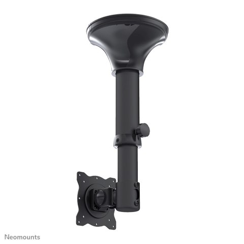 Neomounts FPMA-C025BLACK uchwyt do tablic informacyjnych 76,2 cm (30") Czarny