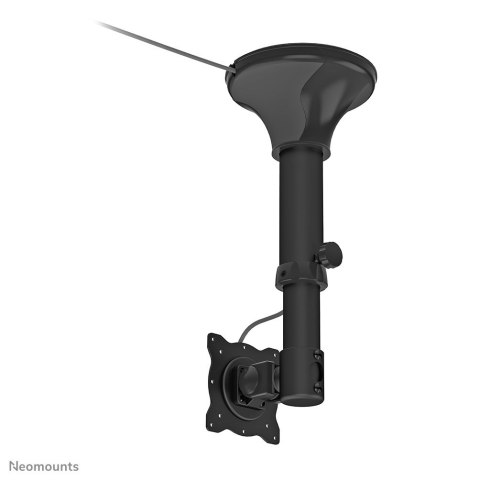 Neomounts FPMA-C025BLACK uchwyt do tablic informacyjnych 76,2 cm (30") Czarny