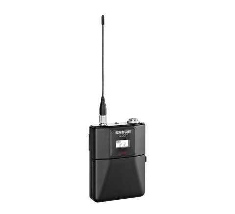 Shure QLXD1-K51 Nadajnik mikrofonu bezprzewodowego Nadajnik bodypack Shure QLXD1-K51 Nadajnik mikrofonu bezprzewodowego Nadajnik bodypack