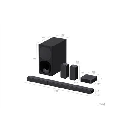 Soundbar SONY HT-S40R Soundbar SONY HT-S40R