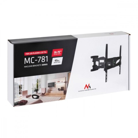 Uchwyt do TV 26-55 cali MC-781 do 45kg