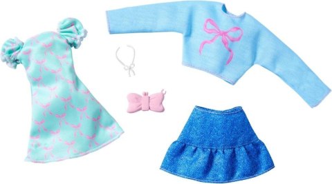 Barbie ubranka + akcesoria 2-pak HYV05 Barbie ubranka + akcesoria 2-pak HYV05