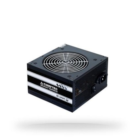 Chieftec Smart GPS-600A8 moduł zasilaczy 600 W 20+4 pin ATX ATX Czarny