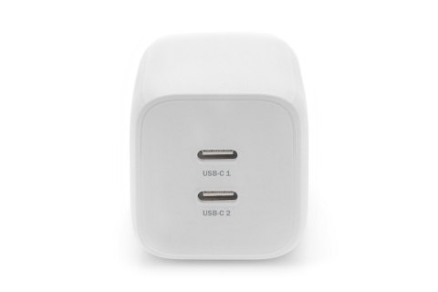 Digitus Ładowarka USB-C, 2-portowa, 65 W GaN