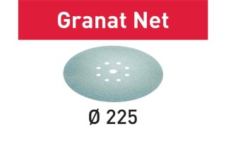 FT.KRĄŻEK ŚCIERNY STF D225 P120 GR NET /25